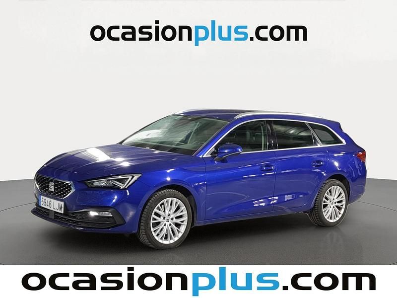 Azul Usado 2020 Seat Leon XCELLENCE Monovolumen | 18.900 € (Precio justo) - Imagen 1/4