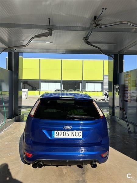 Azul Usado 2008 Ford Focus ST Berlina | 14.250 € (Caro) - Imagen 1/4