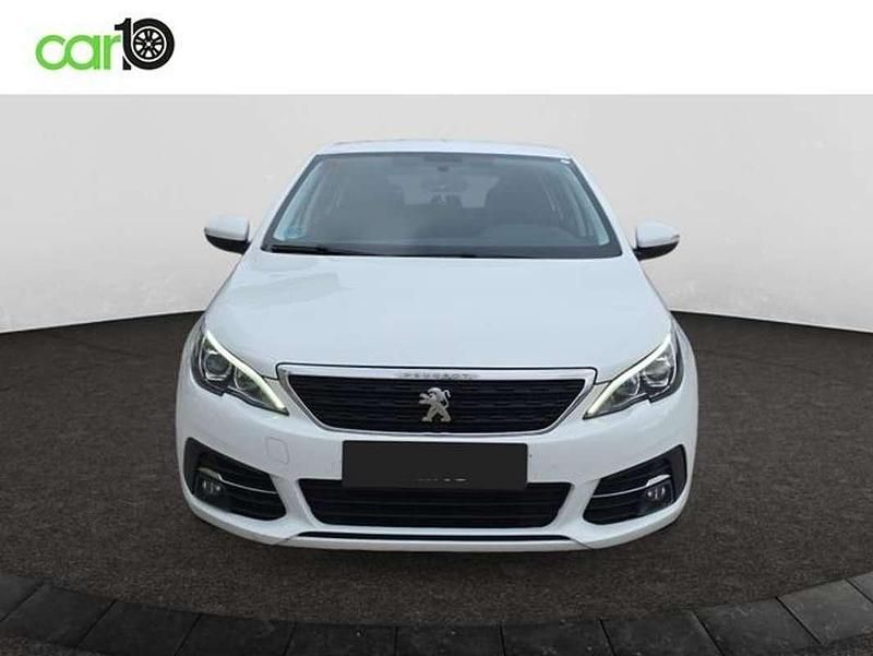 Usado Peugeot 308 Business-Line 110 CV (80 kW) 2019 Blanco Utilitario
