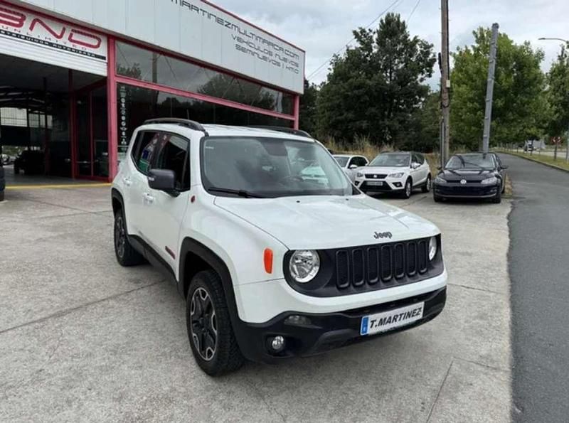 Usado Jeep Renegade Trailhawk 170 CV (125 kW) 2015 SUV