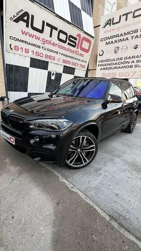 Usado BMW X5 M50 380 CV (279 kW) 2014 Negro SUV