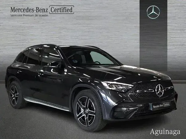 Usado Mercedes GLC220 197 CV (144 kW) 2026 Gris grafito SUV