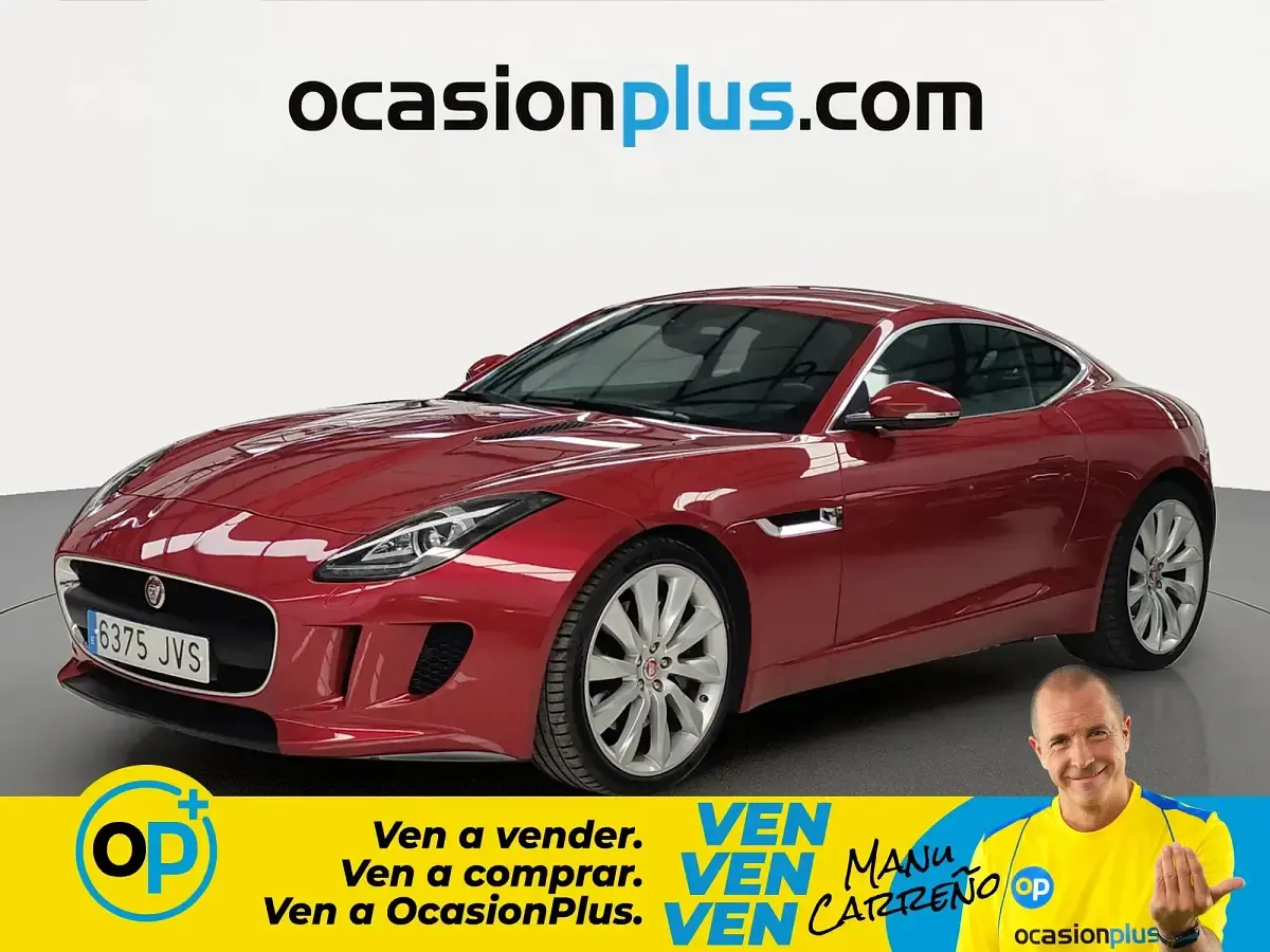 Usado Jaguar F-Type 340 CV (250 kW) 2016 Coupe