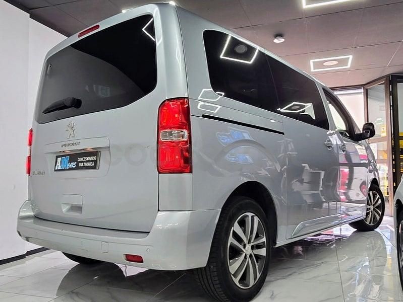 Usado Peugeot Traveller Active 150 CV (110 kW) 2019 Gris / plata Monovolumen
