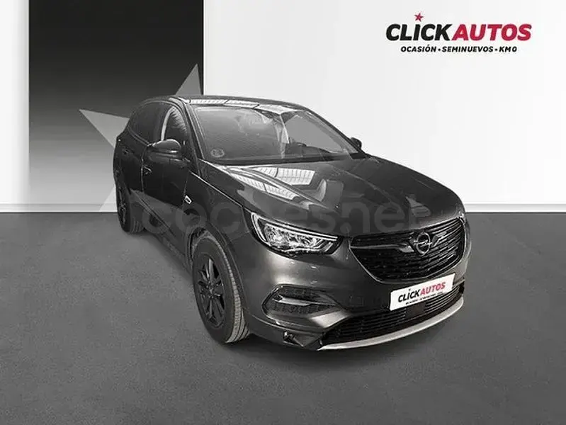 Usado Opel Grandland X Design & Tech 130 CV (95 kW) 2021 Gris SUV