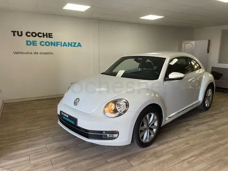 Usado VW Beetle Sport 160 CV (117 kW) 2012 Blanco Utilitario