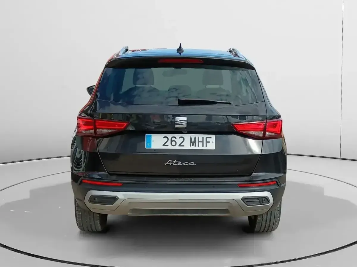 Usado Seat Ateca FR 150 CV (110 kW) 2021 Negro SUV
