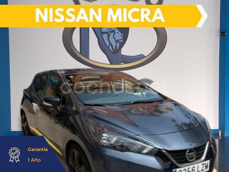 Gris / plata Usado 2022 Nissan Kiiro Berlina | 15.500 € - Imagen 1/4
