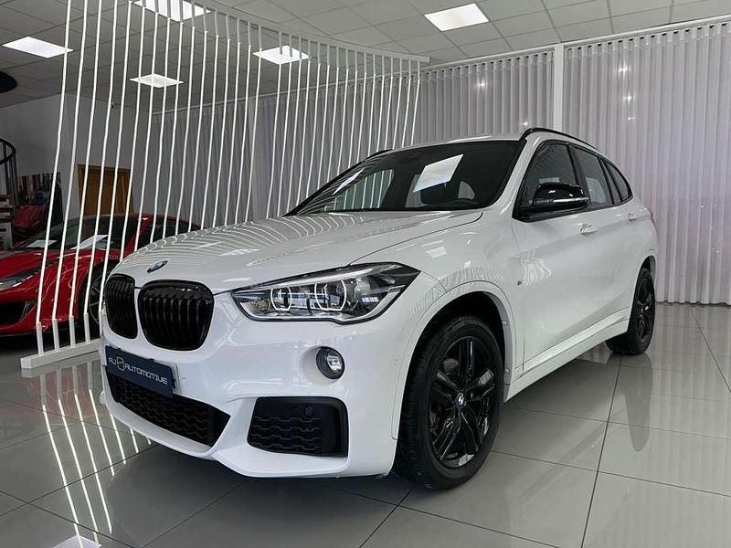 Blanco Usado 2020 BMW X1 M Sport SUV | 27.990 € (Un poco caro) - Imagen 1/4