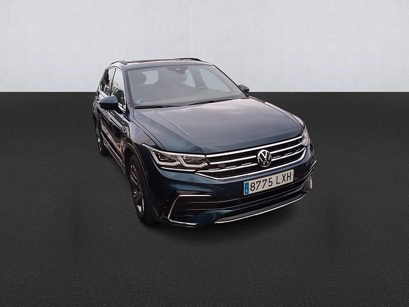 Usado VW Tiguan R-line 245 CV (180 kW) 2022 Azul SUV