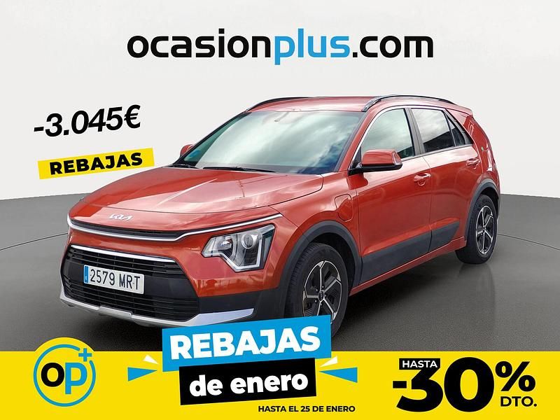 Naranja Usado 2024 Kia Niro SUV | 23.600 € (Super precio) - Imagen 1/4