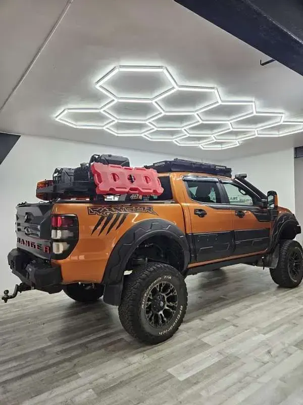Usado Ford Ranger Wildtrack 200 CV (147 kW) 2019 Naranja Pickup/Camioneta