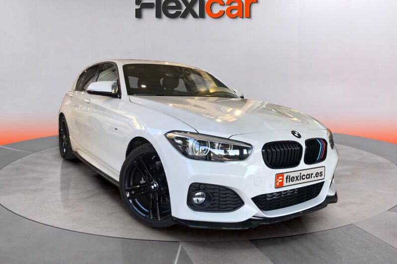 Blanco Usado 2018 BMW 118 Utilitario | 17.590 € (Precio justo) - Imagen 1/4