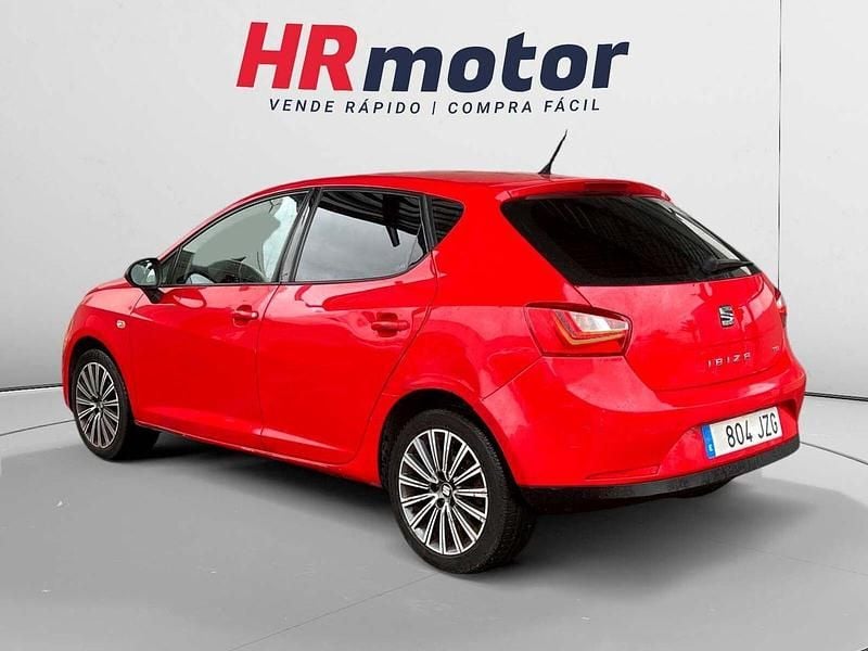 Usado Seat Ibiza CONNECT 90 CV (66 kW) 2017 Blanco Berlina