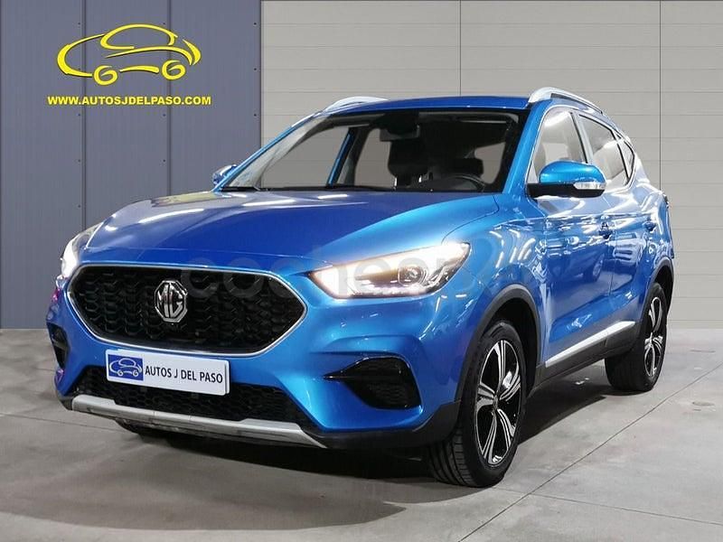 Usado MG ZS Comfort 106 CV (77 kW) 2022 Azul SUV