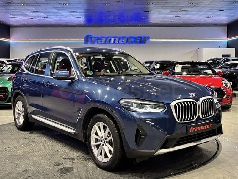 Usado BMW X3 xLine 190 CV (139 kW) 2021 Azul SUV