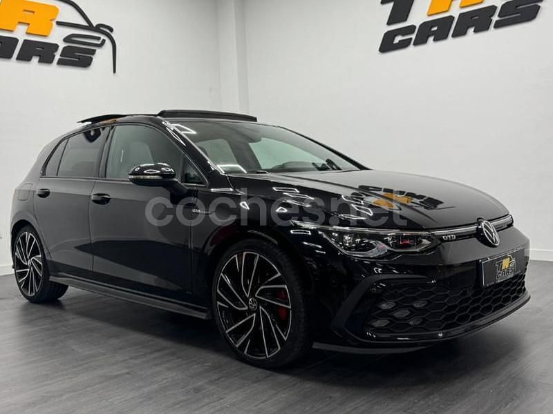 Usado VW Golf VII R-line 150 CV (110 kW) 2021 Negro Utilitario