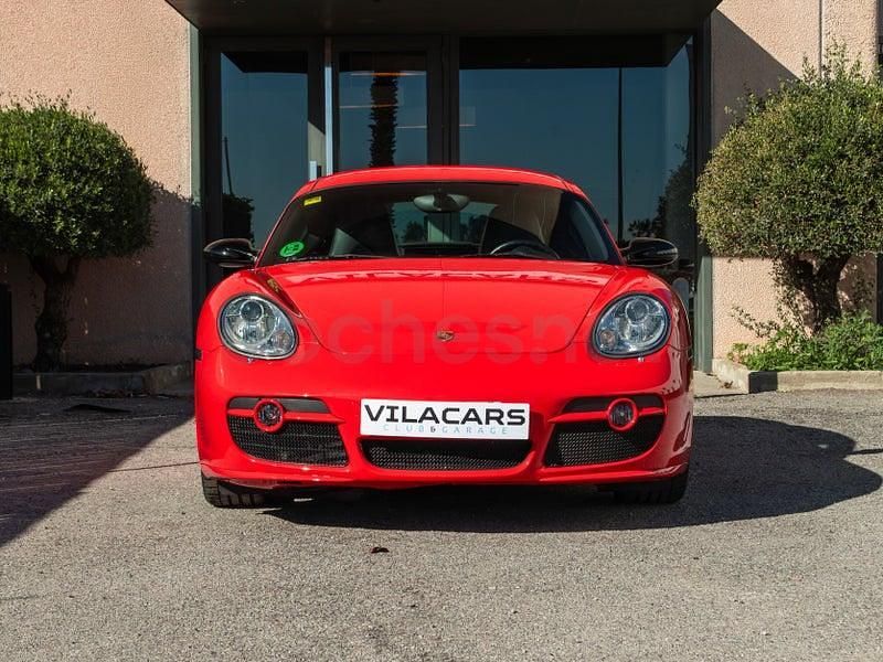 Usado Porsche Cayman 295 CV (216 kW) 2006 Rojo Coupe