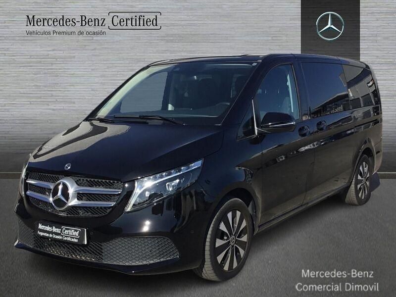 Negro Usado 2023 Mercedes V250 Monovolumen | 59.000 € (Un poco caro) - Imagen 1/4