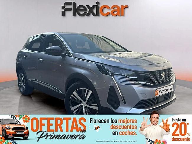 Usado Peugeot 3008 Allure 130 CV (95 kW) 2023 Gris SUV