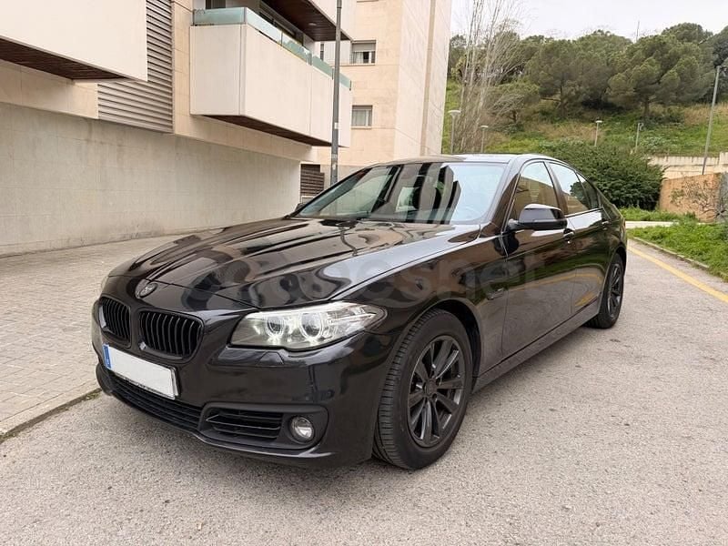 Usado BMW 520 190 CV (139 kW) 2016 Negro Berlina