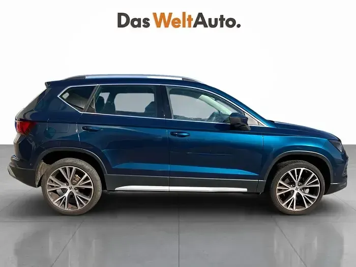 Usado Seat Ateca Xperience 150 CV (110 kW) 2022 Azul SUV