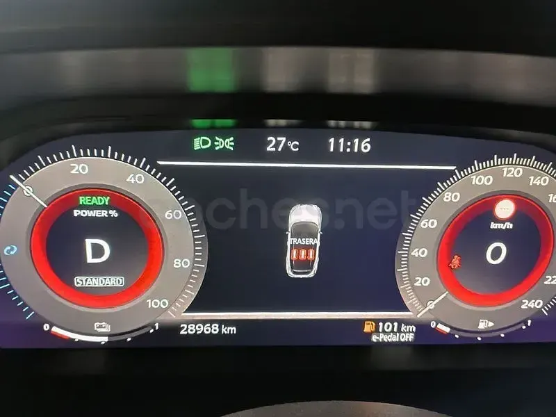 Usado Nissan Qashqai Tekna 190 CV (139 kW) 2023 Negro SUV