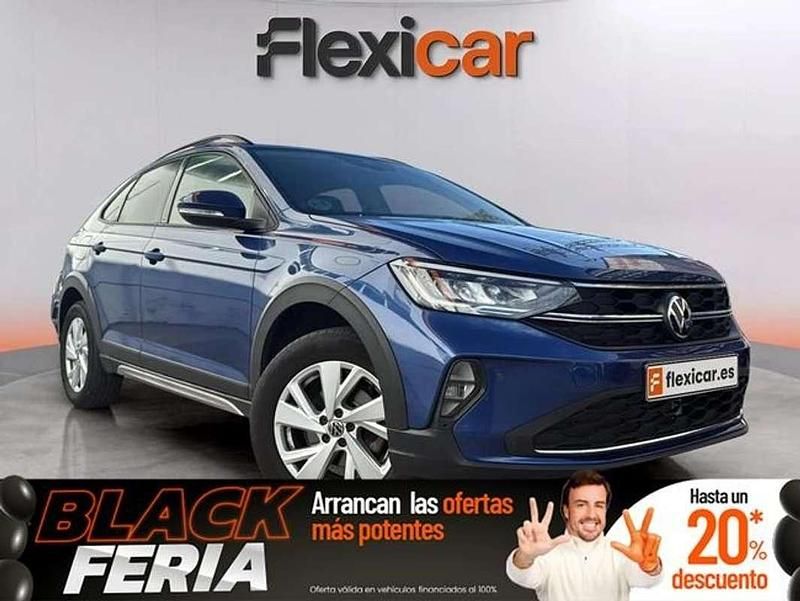 Azul Usado 2023 VW Taigo Life SUV | 17.990 € (Buen precio) - Imagen 1/4