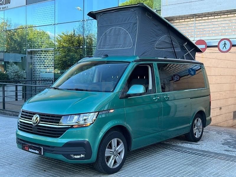 Verde Usado 2021 VW California Beach Van | 51.990 € (Buen precio) - Imagen 1/4