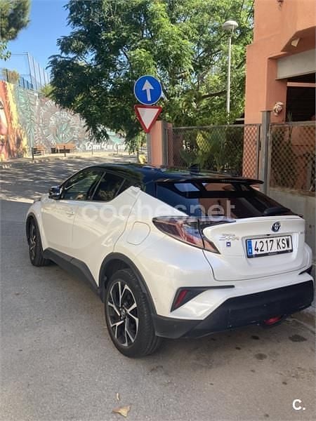 Blanco Usado 2019 Toyota C-HR Advance SUV | 19.000 € (Buen precio) - Imagen 1/4