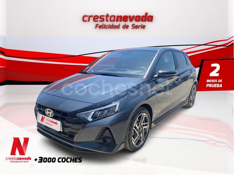 Azul Usado 2024 Hyundai i20 N Line Berlina | 17.990 € (Precio justo) - Imagen 1/4