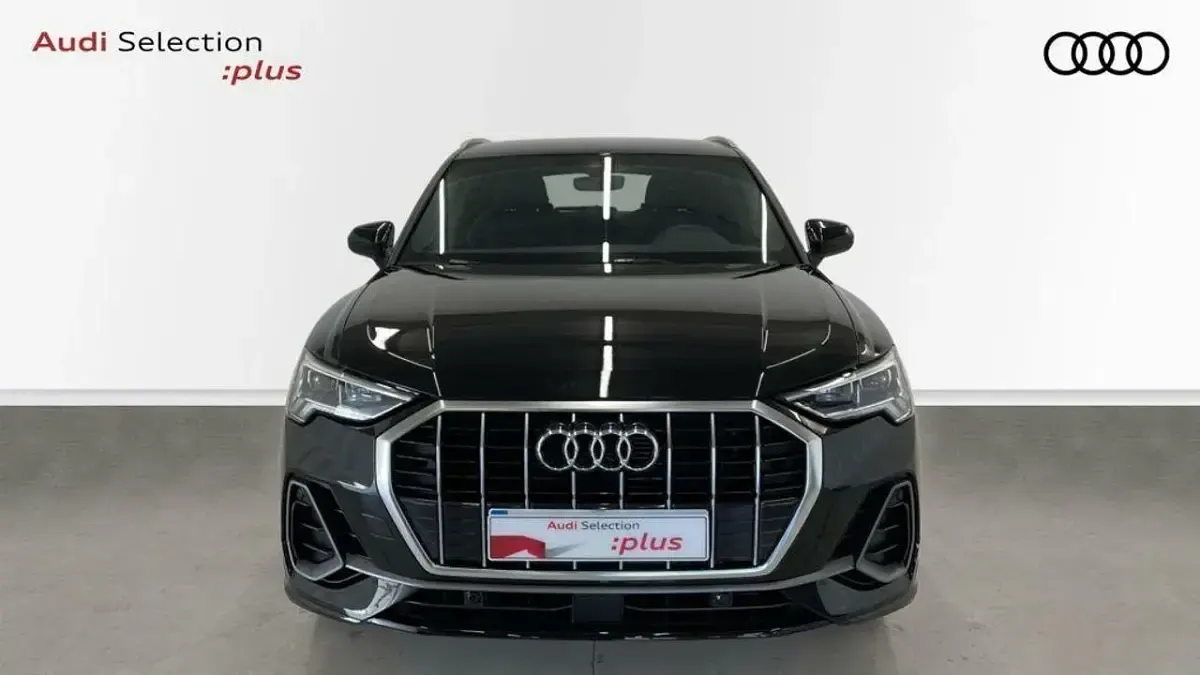 Usado Audi Q3 S-Line 150 CV (110 kW) 2023 Negro SUV