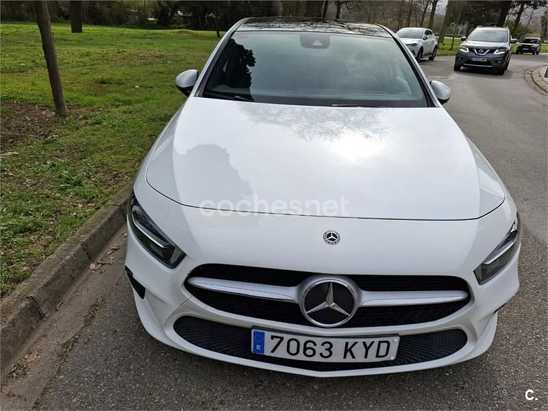 Usado Mercedes A200 136 CV (100 kW) 2019 Blanco Berlina