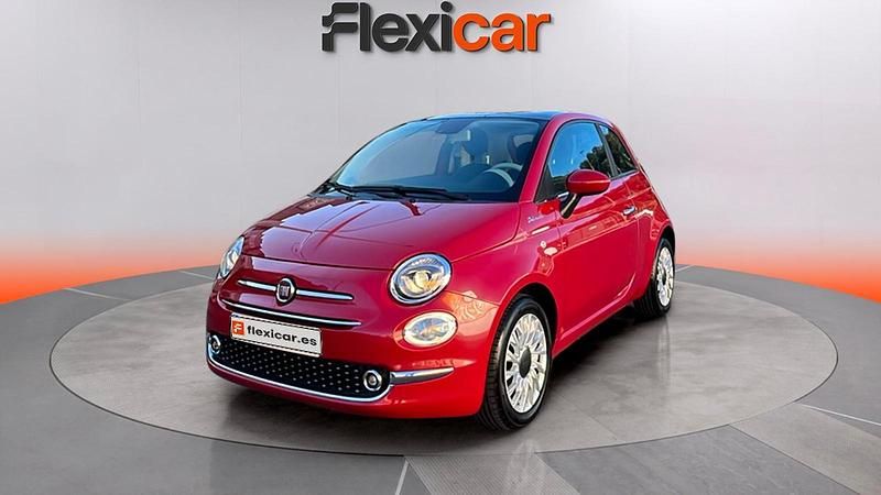 Usado Fiat 500 Dolcevita 71 CV (52 kW) 2022 Rojo Berlina
