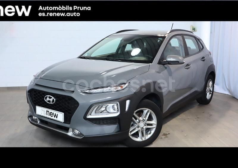 Gris / plata Usado 2020 Hyundai Kona SUV | 15.500 € (Buen precio) - Imagen 1/4
