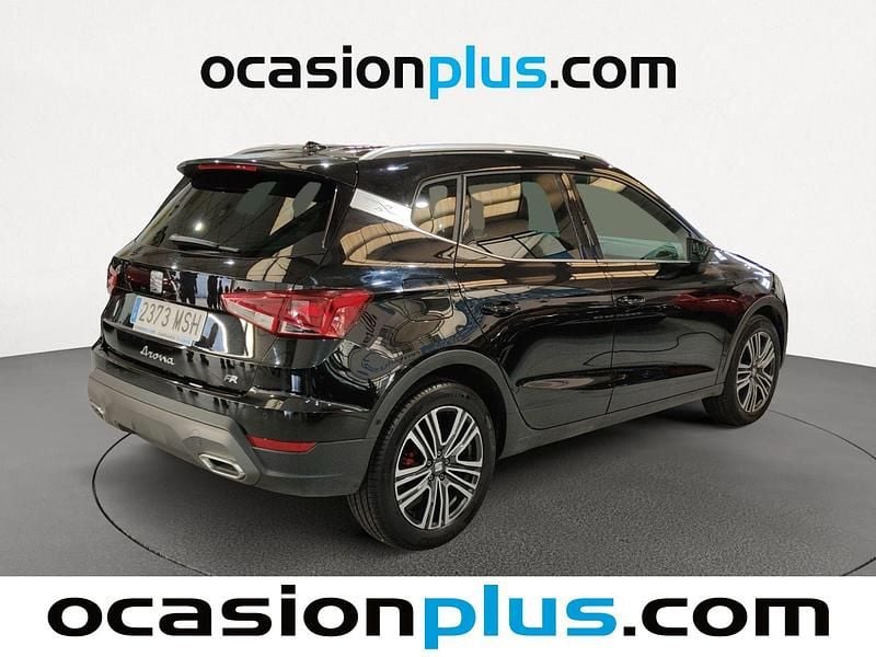 Usado Seat Arona FR 116 CV (85 kW) 2024 Negro SUV