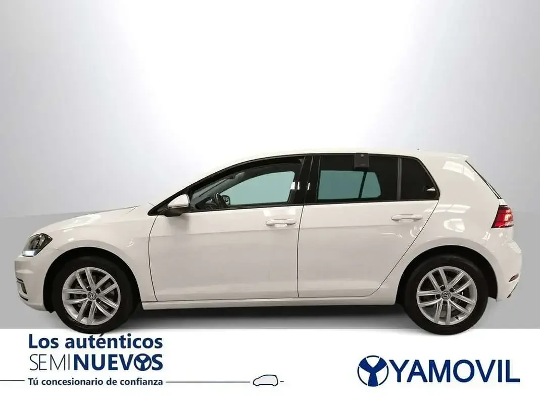 Usado VW Golf VII Advance 150 CV (110 kW) 2020 Blanco Utilitario