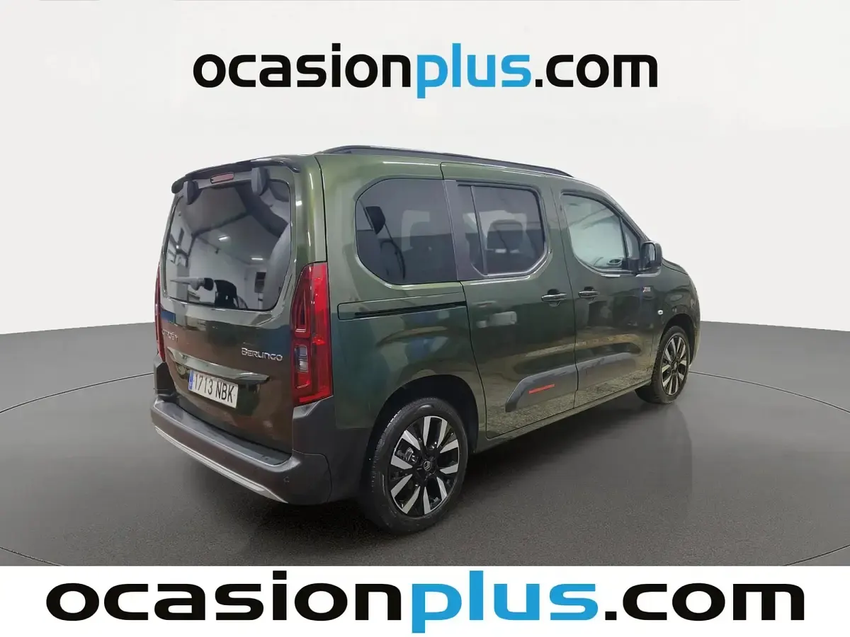 Usado Citroën Berlingo 131 CV (96 kW) 2025 Verde Monovolumen