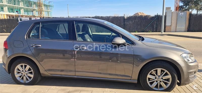 Usado VW Golf VII Business 110 CV (80 kW) 2016 Gris / plata Berlina