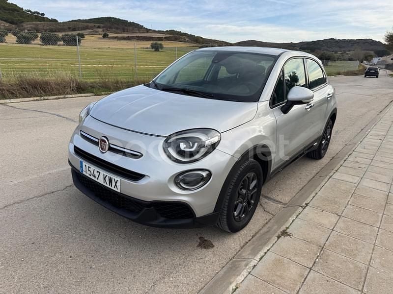 Gris / plata Usado 2019 Fiat 500X Urban SUV | 10.990 € (Precio justo) - Imagen 1/4