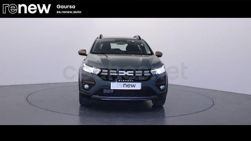 Usado Dacia Sandero Extreme 101 CV (74 kW) 2025 Verde Berlina