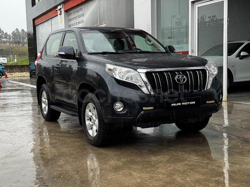 Usado Toyota Land Cruiser 177 CV (130 kW) 2016 Negro SUV