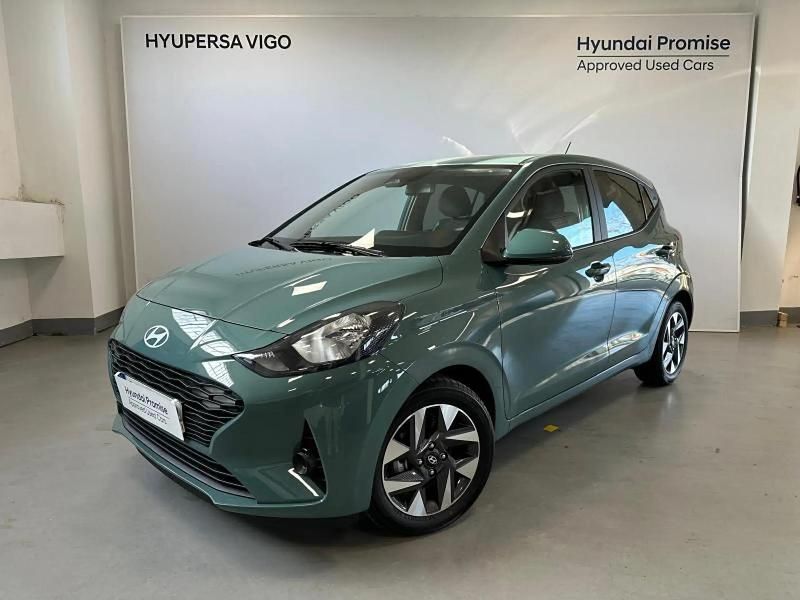 Nuevo Hyundai i10 63 CV (46 kW) 2026 Verde Utilitario