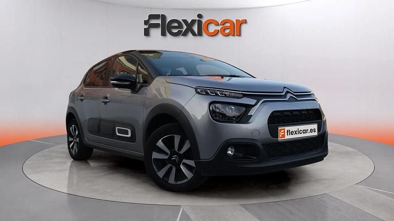 Usado Citroën C3 PureTech 83 CV (61 kW) 2024 Gris Utilitario