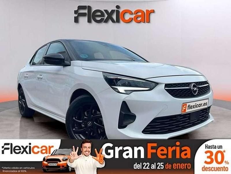Blanco Usado 2022 Opel Corsa GS Line Utilitario | 11.490 € (Precio justo) - Imagen 1/4