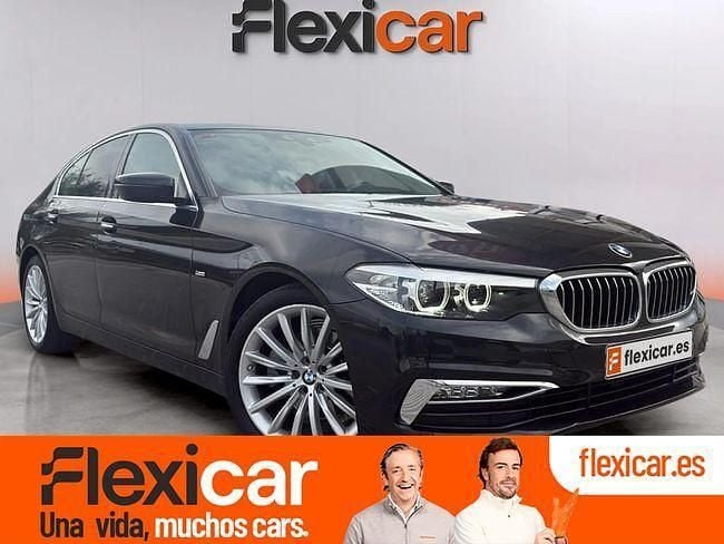 Negro Usado 2017 BMW 520 Berlina | 25.790 € (Precio justo) - Imagen 1/4