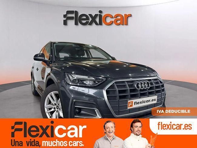 Usado Audi Q5 163 CV (119 kW) 2022 Gris SUV