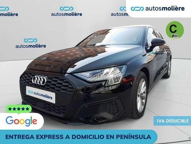 Negro Usado 2021 Audi A3 Utilitario | 18.990 € (Super precio) - Imagen 1/4