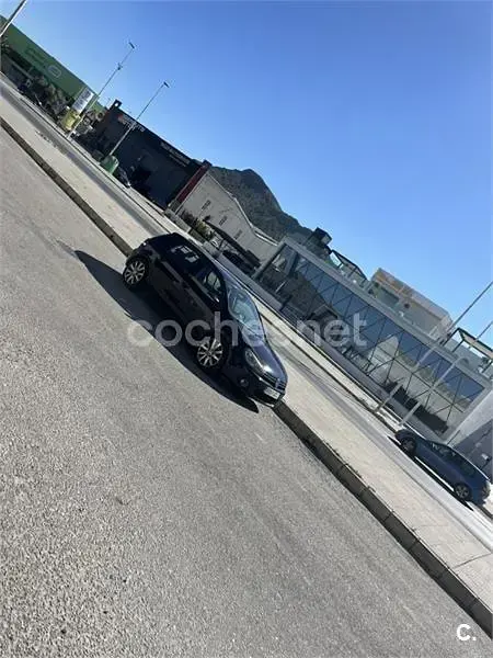Usado VW Golf VI Sport 110 CV (80 kW) 2009 Negro Utilitario