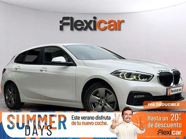 Blanco Usado 2021 BMW 116 Utilitario | 17.990 € (Precio justo) - Imagen 1/4